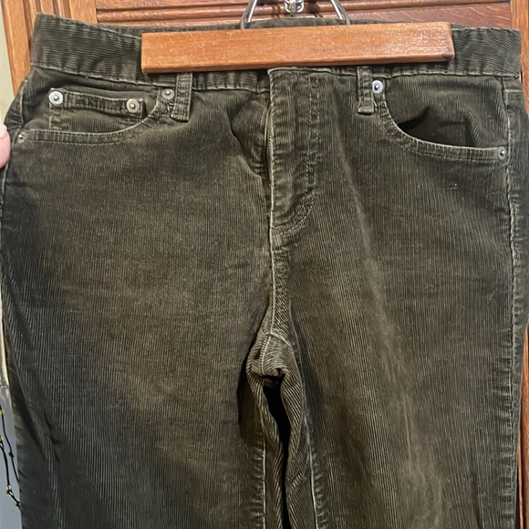 Gap 1969 Olive Corduroy Pants - Picture 1 of 11